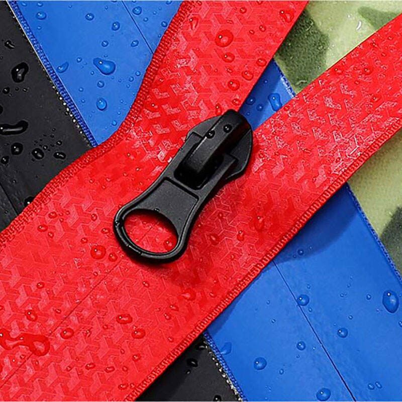 waterproof zipper